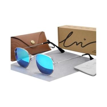 Imagem de Óculos De Sol Hexagonais Retro Polarizados Para Mulheres UV400 Óculos 