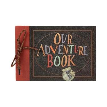 Imagem de Álbum De Fotos DIY Para Viagem, Livro De Fotos Com Folhas Soltas, Diár