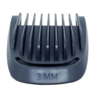 Imagem de Pente Barba 3mm P Aparador Philips - BT1209 1214 MG3711 3750