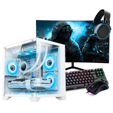 Imagem de PC Gamer Completo Ryzen 5 5600gt, 16gb Ddr4, SSD 480GB, 500w 80 Plus, PCgt13-e