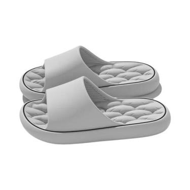 Imagem de Chinelos Masculinos Super Leves E Coloridos, EVA Elástico, Estilo Fash