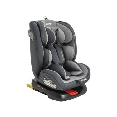 Imagem de Cadeirinha para Carro Kiddo Universe 360 ISOFIX 0 a 36Kg Grafite, Graf