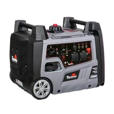 Imagem de Gerador Gasolina Digital Silencioso 3,5Kw 110V Motor 4T P.El