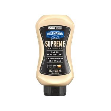 Imagem de Maionese Hellmann's Supreme 330g - Hellmann´S, 330g, Tradicional