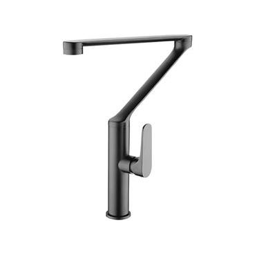 Imagem de MISTURADOR MONOCOMANDO LEXXA ARTICA GOURMET ARTICULADO EM AÇO INOX GRAFITE LX8008GF