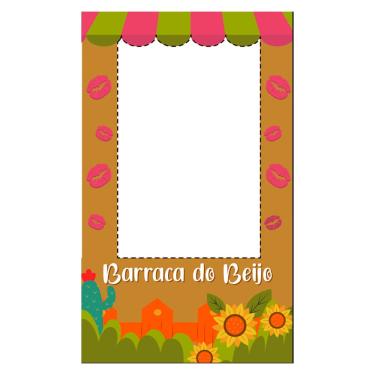 Imagem de Painel Vazado Junino 30x50cm Playfun - Item Sortido