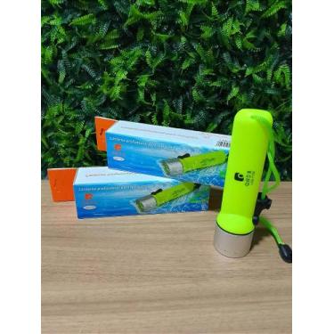 Imagem de Lanterna para Mergulho a Pilha ONEX LAN-7100 - Potência de 800 a 1200 