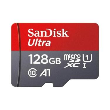 Imagem de Cartão Micro SD Sandisk A1 De 32GB 64GB 128GB 256GB 512GB Classe 10 UH