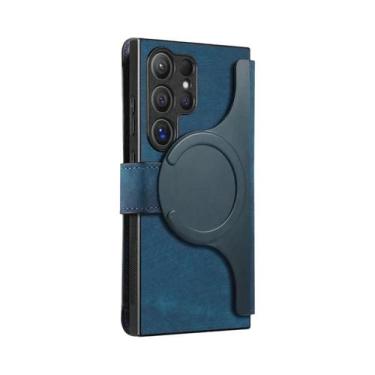 Imagem de Capa Magnética Para Cartões Para Samsung Galaxy S26 S24 S23 Ultra S22 