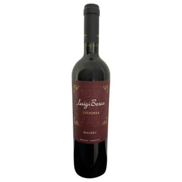 Imagem de Vinho Tinto Argentino Malbec Insignia Luigi Bosca 750ml