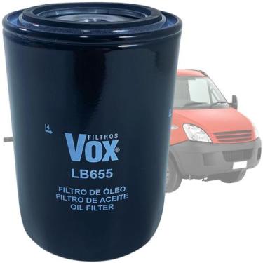 Imagem de Filtro de óleo nova daily 3.0/daily my/daily city - VOX - 2995655, LB6