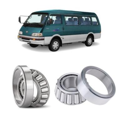 Imagem de Rolamentos Pinhão Diferencial Asia Topic - AD Parts