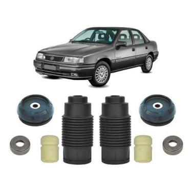 Imagem de 2 Kit Batente Coxim Amortecedor Dianteiro Vectra 1995 1996 - QualyKits