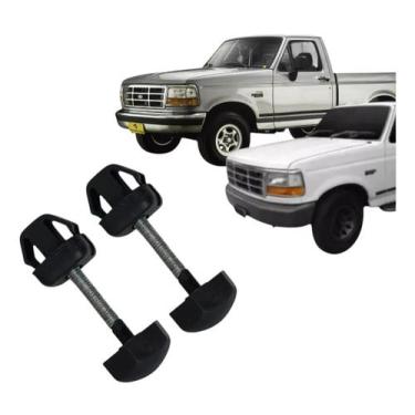 Imagem de Batente Do Capuz Ford F1000/ F4000 - 1996/1998 - Par 2 Peças F4TZ16758