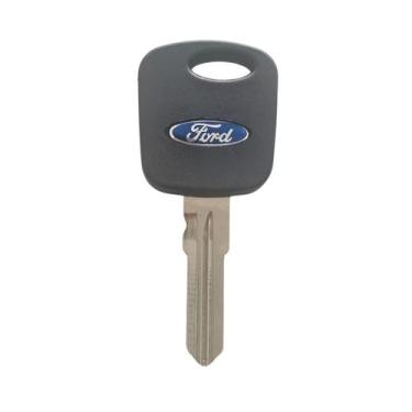 Imagem de Chave Ford Fiesta Ecosport Escort com Gaveta para Transponder - Jas