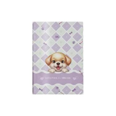 Imagem de Pasta Escolar Aba Elástico Oficio So Cute - Dac