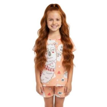 Imagem de Pijama Juvenil Menina Brilha no Escuro Kyly-Feminino