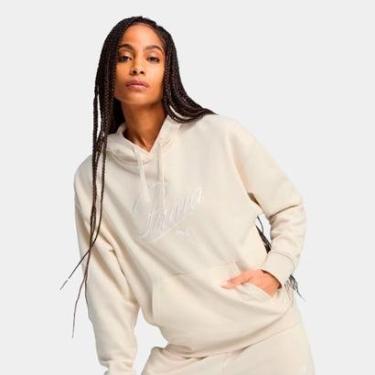 Imagem de Blusa Puma Script Feminino Cor:;Tamanho:G;Gênero:Mulher-Feminino