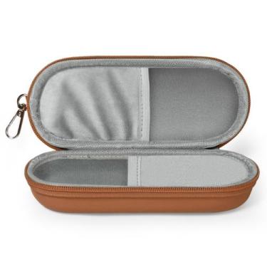 Imagem de Estuche para Lentes Huvon Doble Compartimento para Gafas y Anteojos Ma