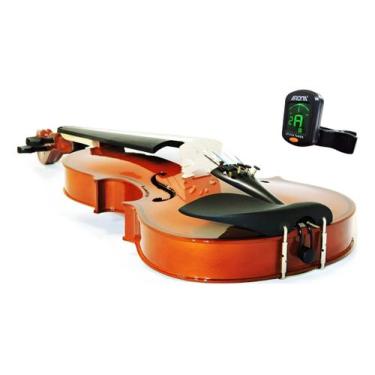 Imagem de Violino Barth NT Bright 4 4 Spruce Maple Kit Essencial com Estojo e Af