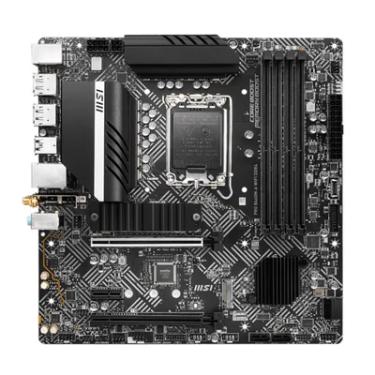 Imagem de Placa Mãe Msi Pro B660m-a, DDR4, M.2 Lga1700, Wi-fi, HDMI/DP