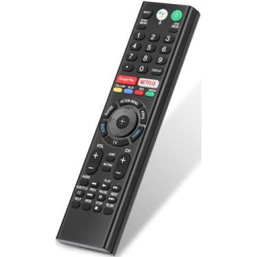 Imagem de Controle remoto de voz Gvirtue RMF-TX310U para TV Sony Bravia
