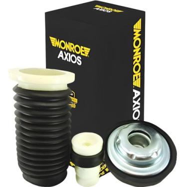 Imagem de Kit Batente Coxim Amortecedor Dianteiro Tracker 2020/ Axios Com Rolame
