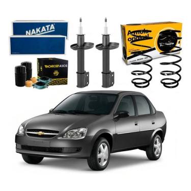 Imagem de Kit Amortecedor Dianteiro Corsa Classic 1.0 2011 A 2016 - Nakata