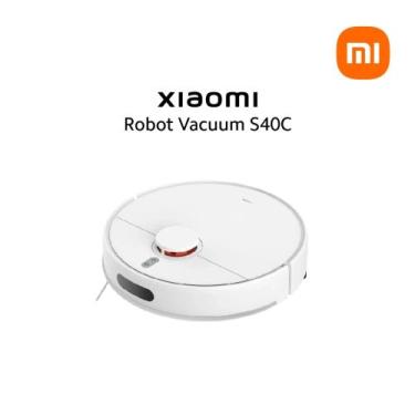 Imagem de Mi Robot Vacuum S40C Branco Aspirador Robô Inteligente - Xiaomi Vaccum