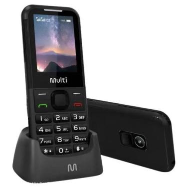 Imagem de Celular Telefone Multilaser Vita 4g Com Base Carregadora P9225 Botão S