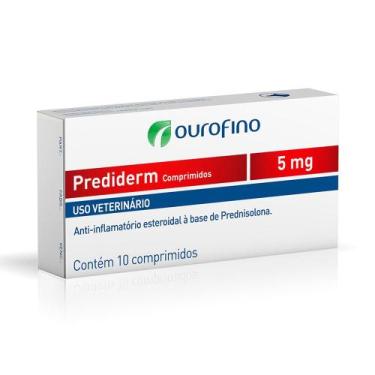 Imagem de Anti-Inflamatório Ourofino Prediderm Cães - 10 Comprimidos - Ouro fino