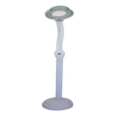 Imagem de Lupa estetica 120 leds luminaria tripe articulada ajuste luz aumento 5