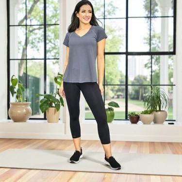Imagem de BLUSA CARMORINDA K2B ORIGINAL POLIAMIDA DRY FIT FITNESS Tamanho:GCor:P