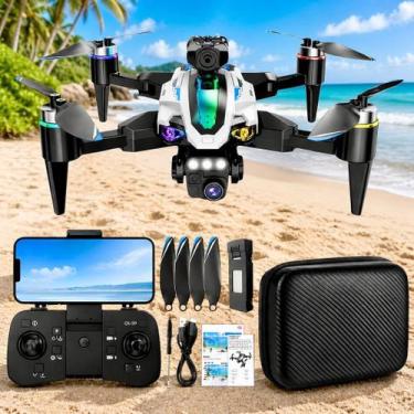 Imagem de Drone W29HW Profissional Motor Brushless Câmera HD Ajustável 120 Graus