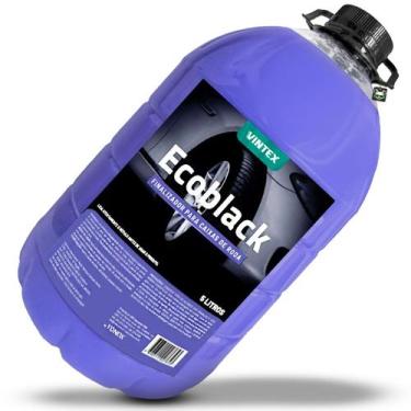 Imagem de Finalizador Automotivo Caixa Rodas Tapete Pneu Ecoblack 5L Vintex - Vo