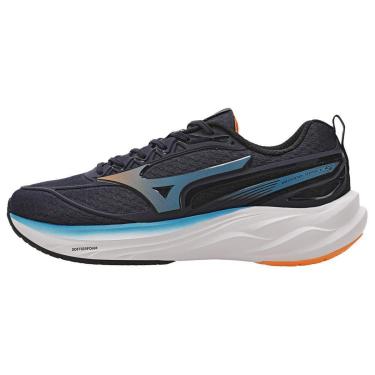 Imagem de Tênis de Corrida Mizuno Space 5 Masculino 38 Azul-Masculino