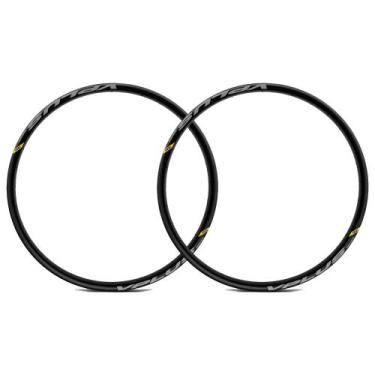Imagem de Kit 2 Rodas Aro 27,5/32 Furos Mtb Enduro Tubeless Ready Válvula Fina F