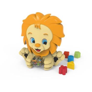 Imagem de Brinquedo Educativo Amigo Leao (S) - Tateti