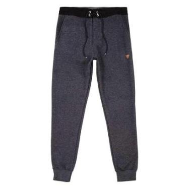 Imagem de Calça de Moletom Vissla Sofa Surfer Roamer Cinza-Masculino