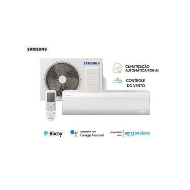Imagem de Ar Condicionado Split Samsung Windfree Ai 24000 Btus Inverter Frio 220v BRANCO / 220