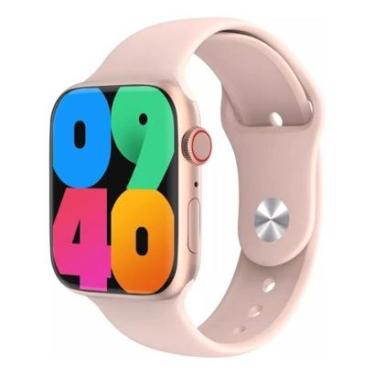 Imagem de Smart Watch W29 Pro Original Serie 9 47mm Microwear Masculino Feminino Android iOS Blue...