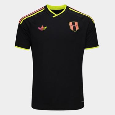Imagem de Camisa Seleção Peru Away 2026 s/nº Torcedor Adidas Originals Masculina-Masculino