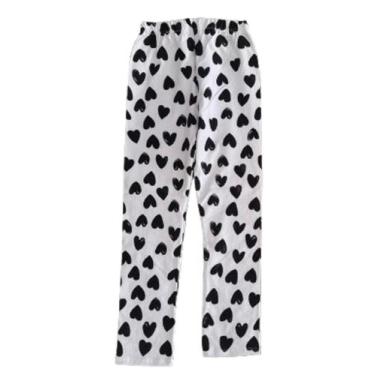 Imagem de Calça Legging Infantil Estampa Variadas Menina 6 a 8 Anos - Nalu_kids,