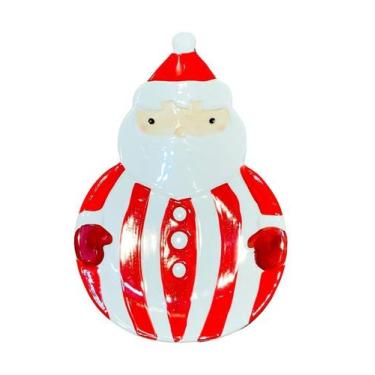 Imagem de Petisqueira papai noel klaus - candy cannes - Portland