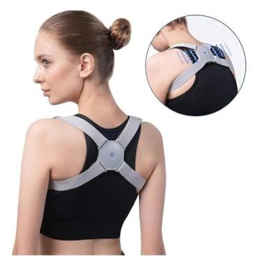 Imagem de Colete corretor postural com sensor - Smart sensor corrector