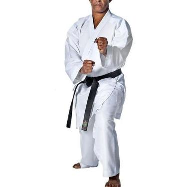 Imagem de Kimono karatê micro fibra adulto - shiroi, N2