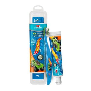 Imagem de Creme Dental Hot Wheels Tutti Frutti Anti-cárie Infantil 4+ CONDOR 50g
