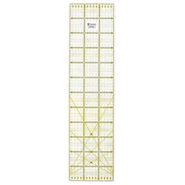 Imagem de Régua para Patchwork Quadriculada 600 x 150 - 15x60cm - Trident