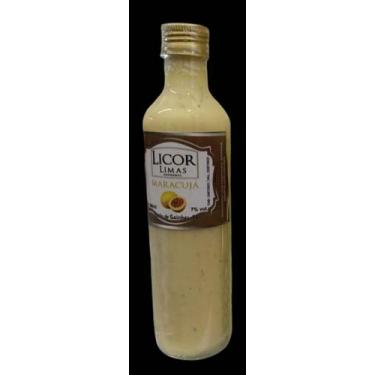 Imagem de Licor de maracujá artesanal , Limas 300ml