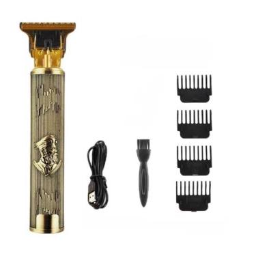 Imagem de Máquina profissional corte de cabelo e barba vintage - Soutsul, 01